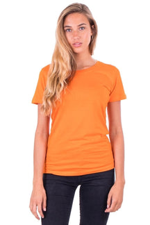 Fitted t-shirt - Orange