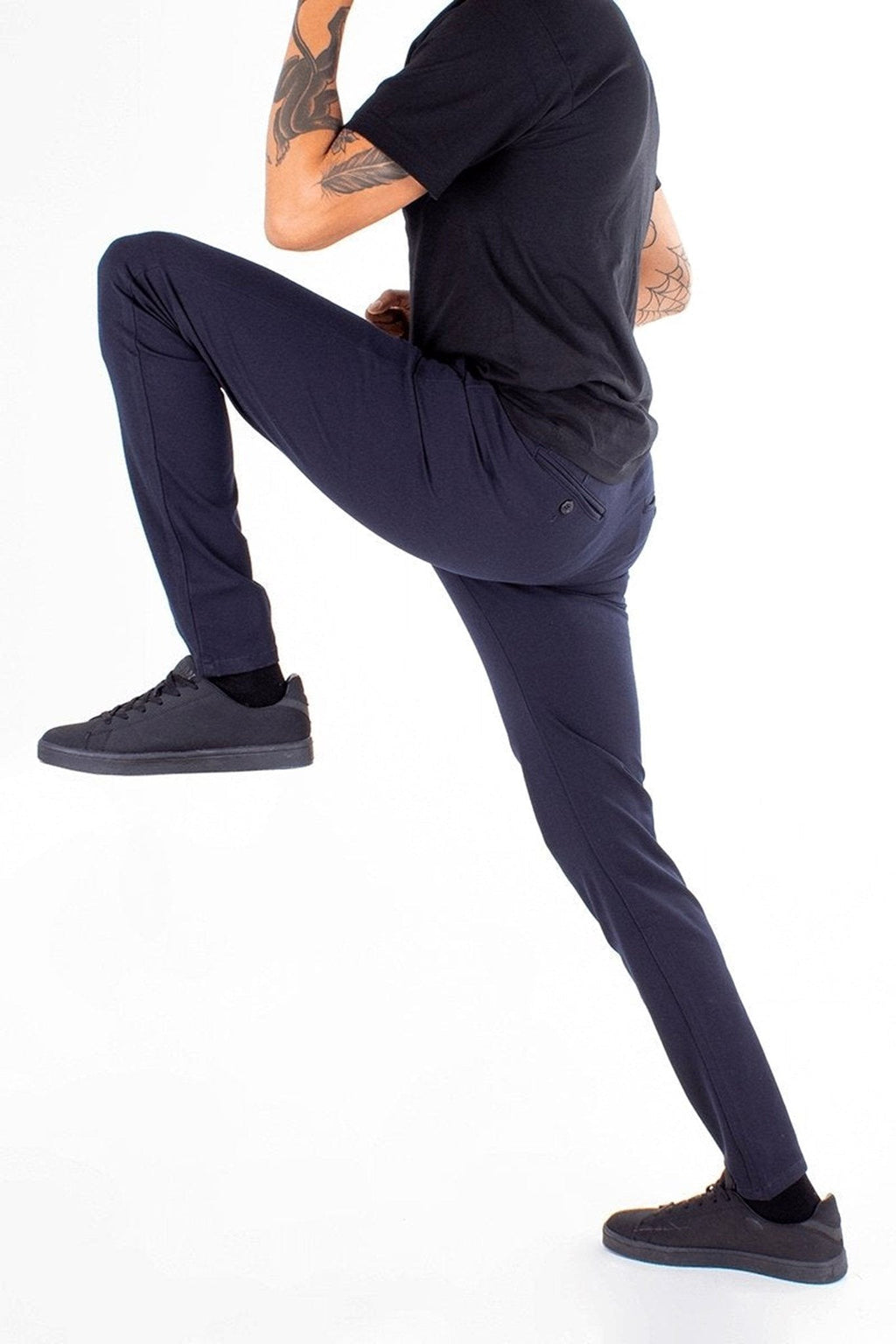 Frederic Suit Pants - Dark Navy