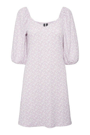 Gelina Dress - Lavender