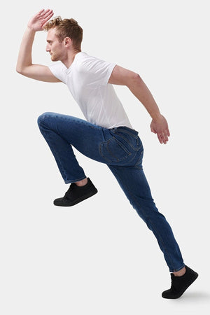 Glenn Strether traperice - traper plava (tanka fit)