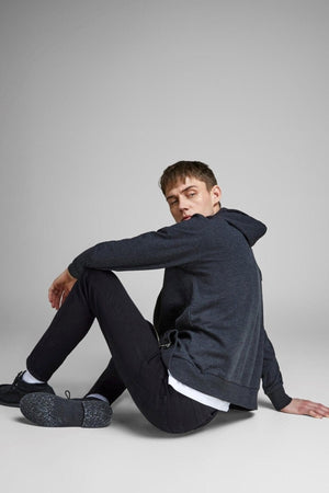 Glenn Strethe traperice - crna (tanka fit)