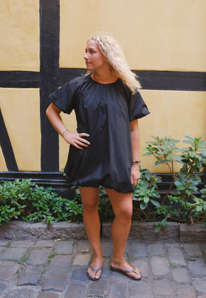 Hazel šaty - čierne