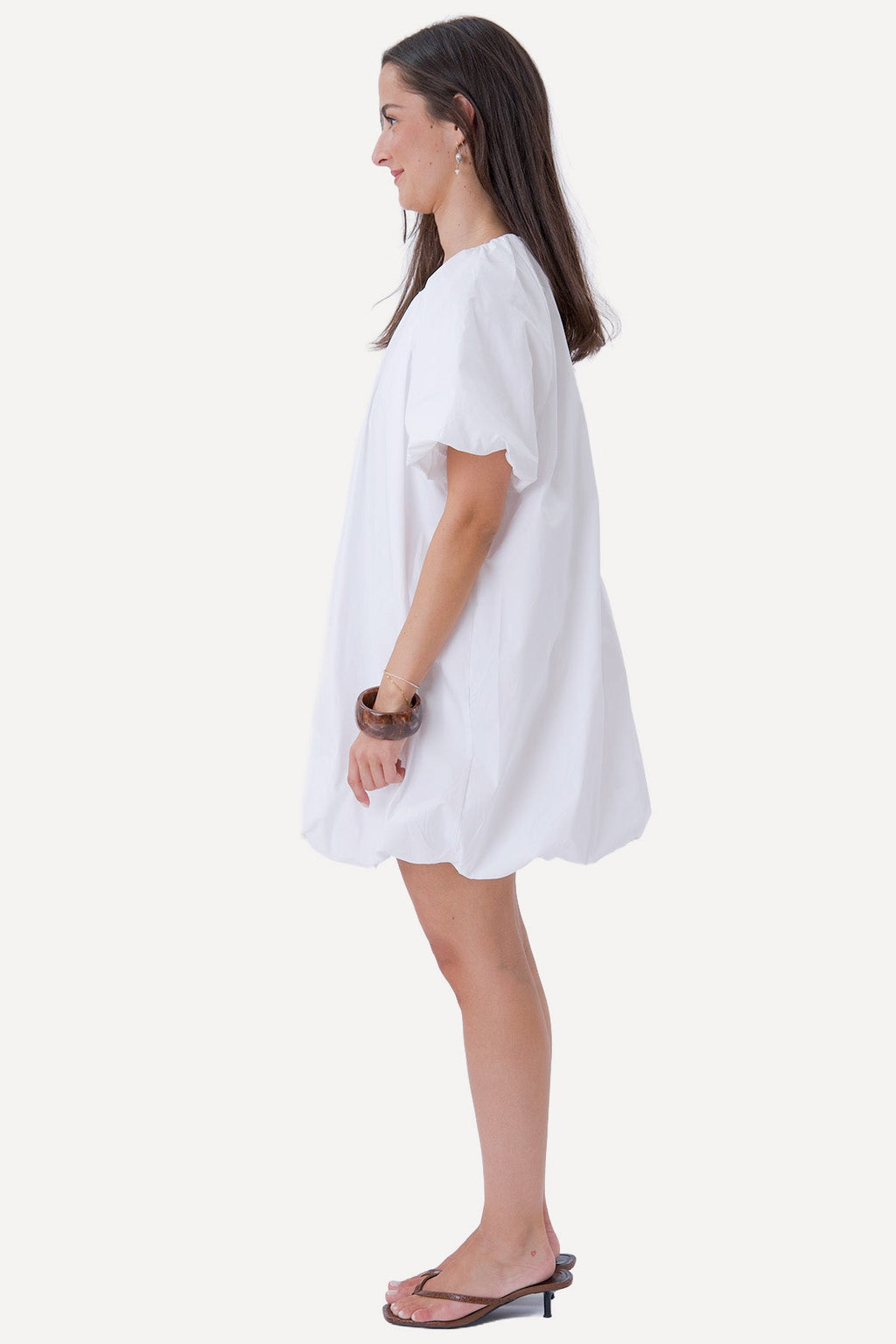 Hazel Dress - White