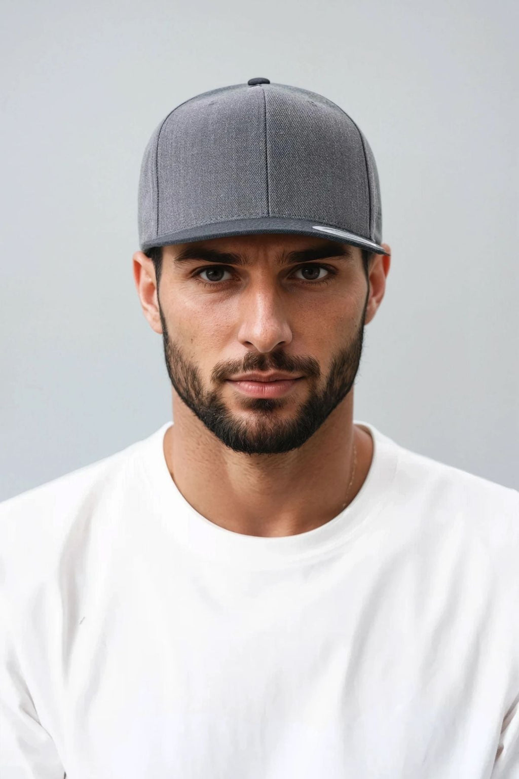 Classic Snapback - Heather