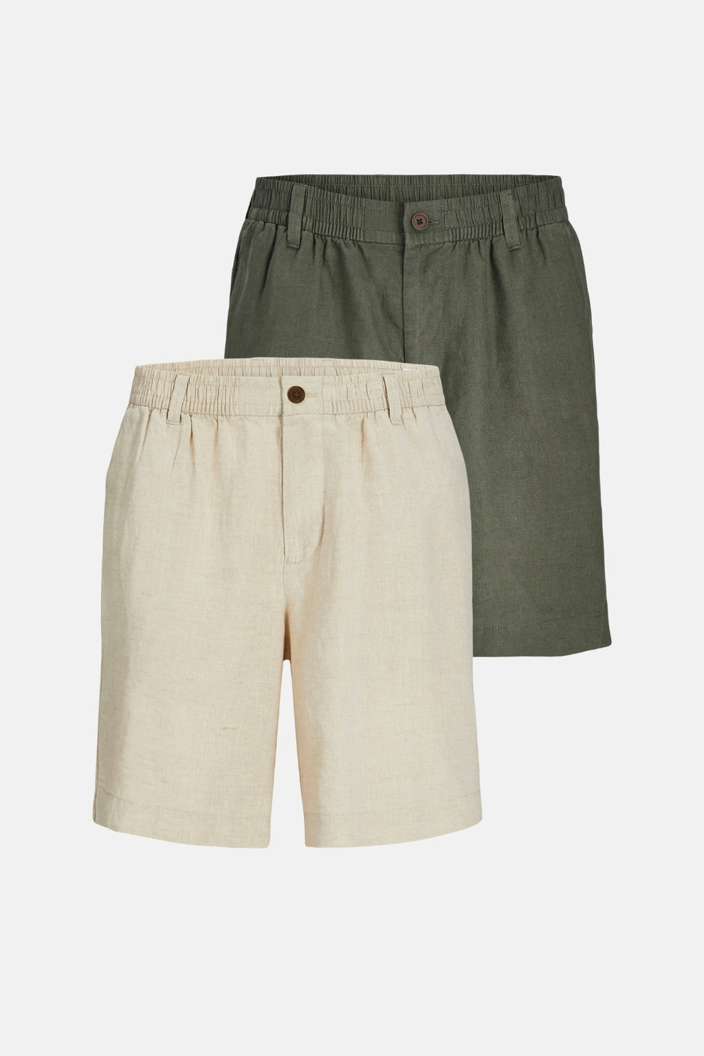 Linen Shorts – Package Deal (2 pcs.)