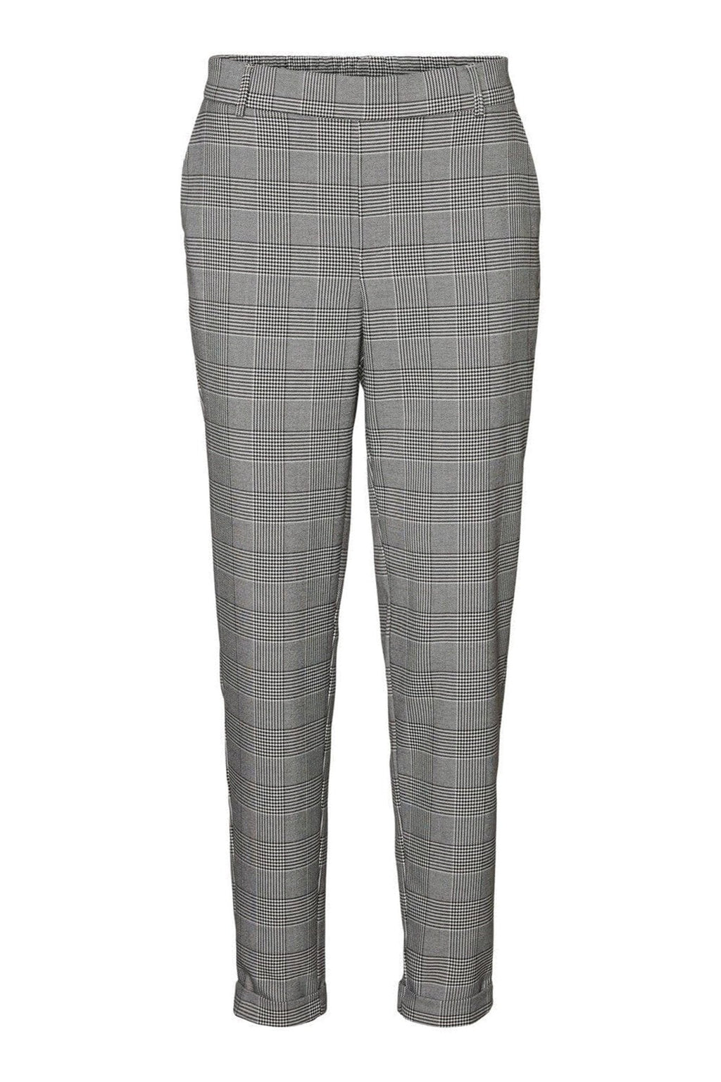 Maya Pants with dice - Gray / White