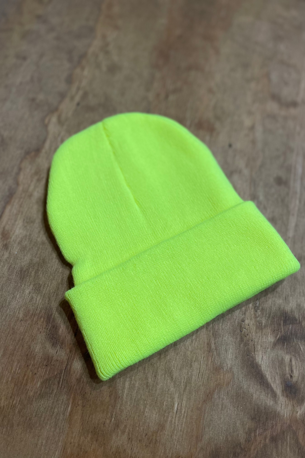 Classic beanie - Light Yellow