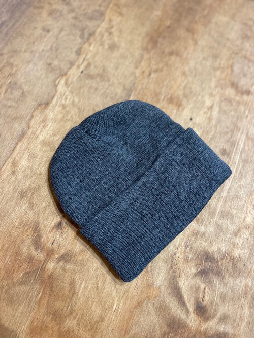 Classic beanie - Dark Mottled Gray