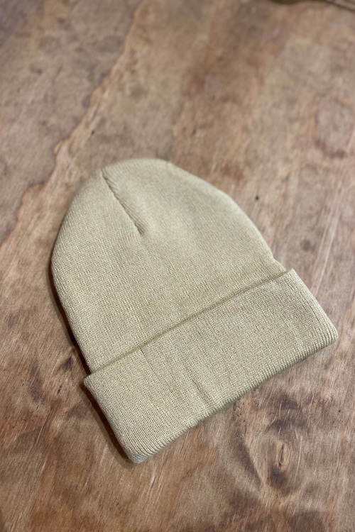 Classic beanie - Dark Beige