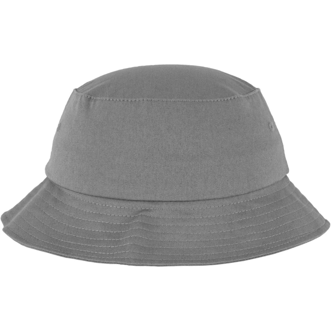  6. The Minimalist Grey Bucket Hat