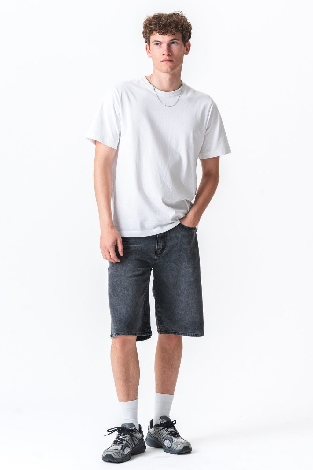 Traper kratke hlače - crno