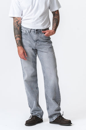 Jeans Fit Loose Noah - Denim Grey