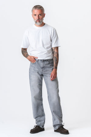 Jeans Fit Loose Noah - Denim Grey