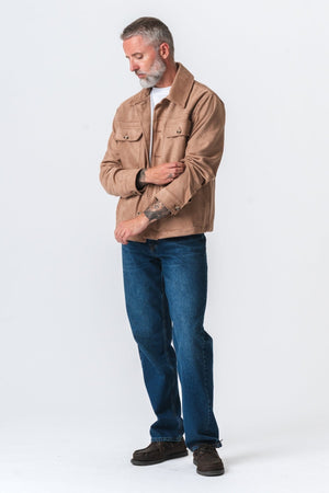 Callum Jacket - Sand