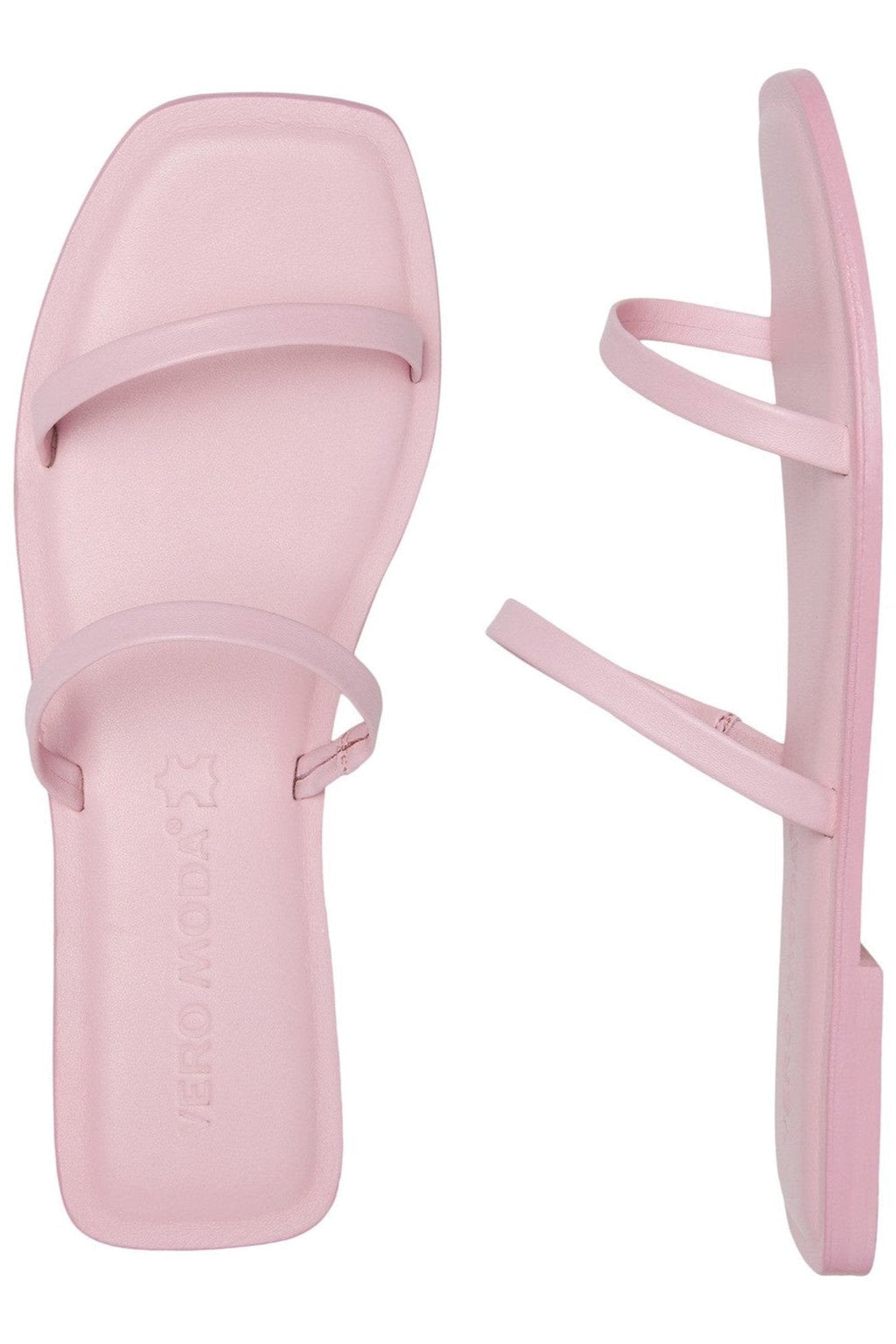 Kožne sandale - roseate žlica