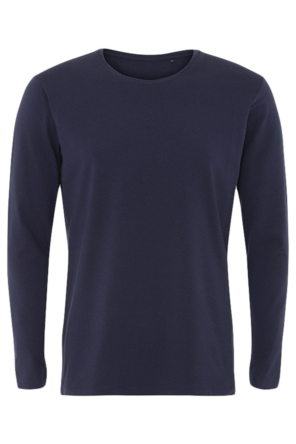 Long-sleeved Muscle T-shirt - Navy