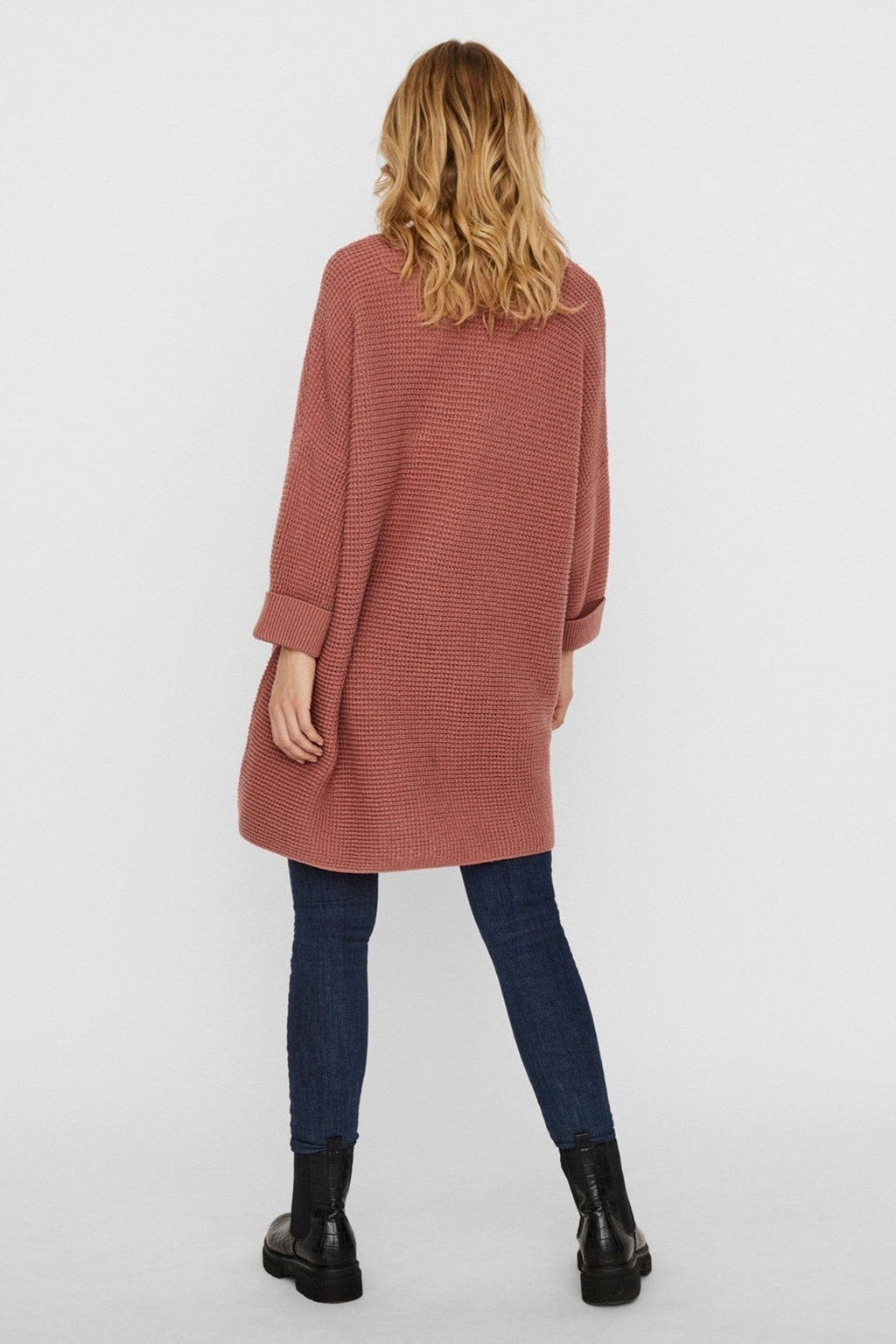 Leanna knit sweater - Rosa