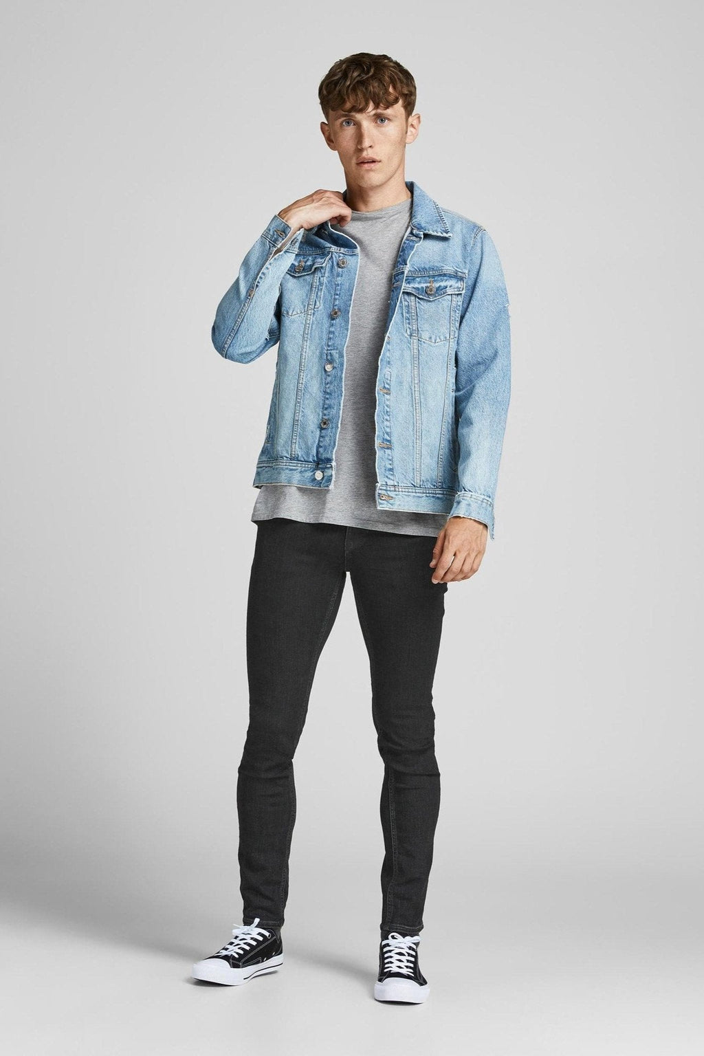 Liam Bunaidh Jeans 105 - Denim Dubh