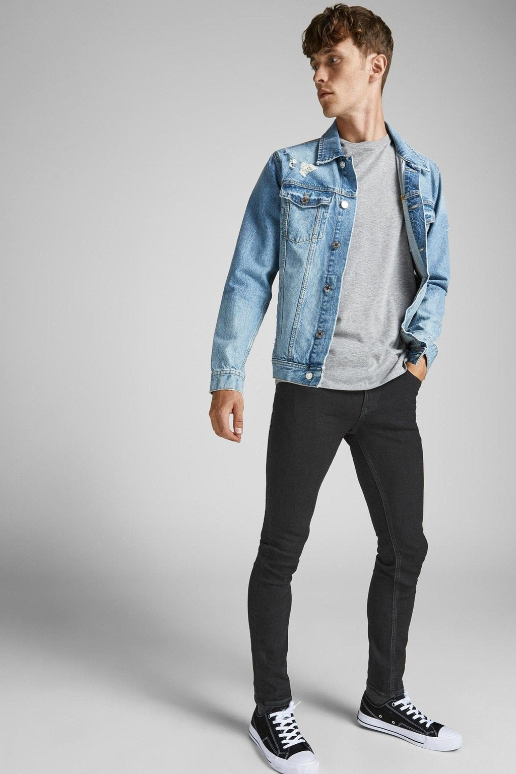 Liam Bunaidh Jeans 105 - Denim Dubh