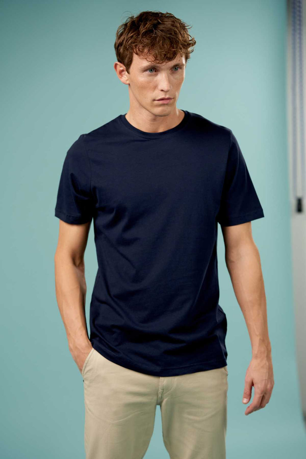 Organic Basic T-shirt - Navy