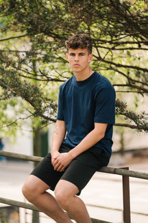 Organic Basic T-shirt - Navy