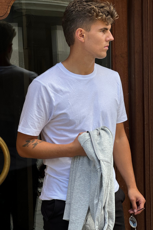 Basic Tričko - biele