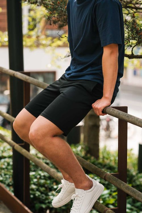 De Originale Performance Shorts - Sort - TeeShoppen - Sort