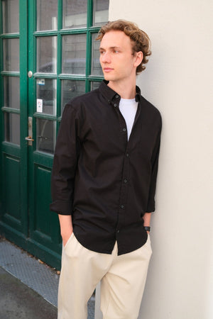 The Original Performance Oxford Shirt™️ - Black