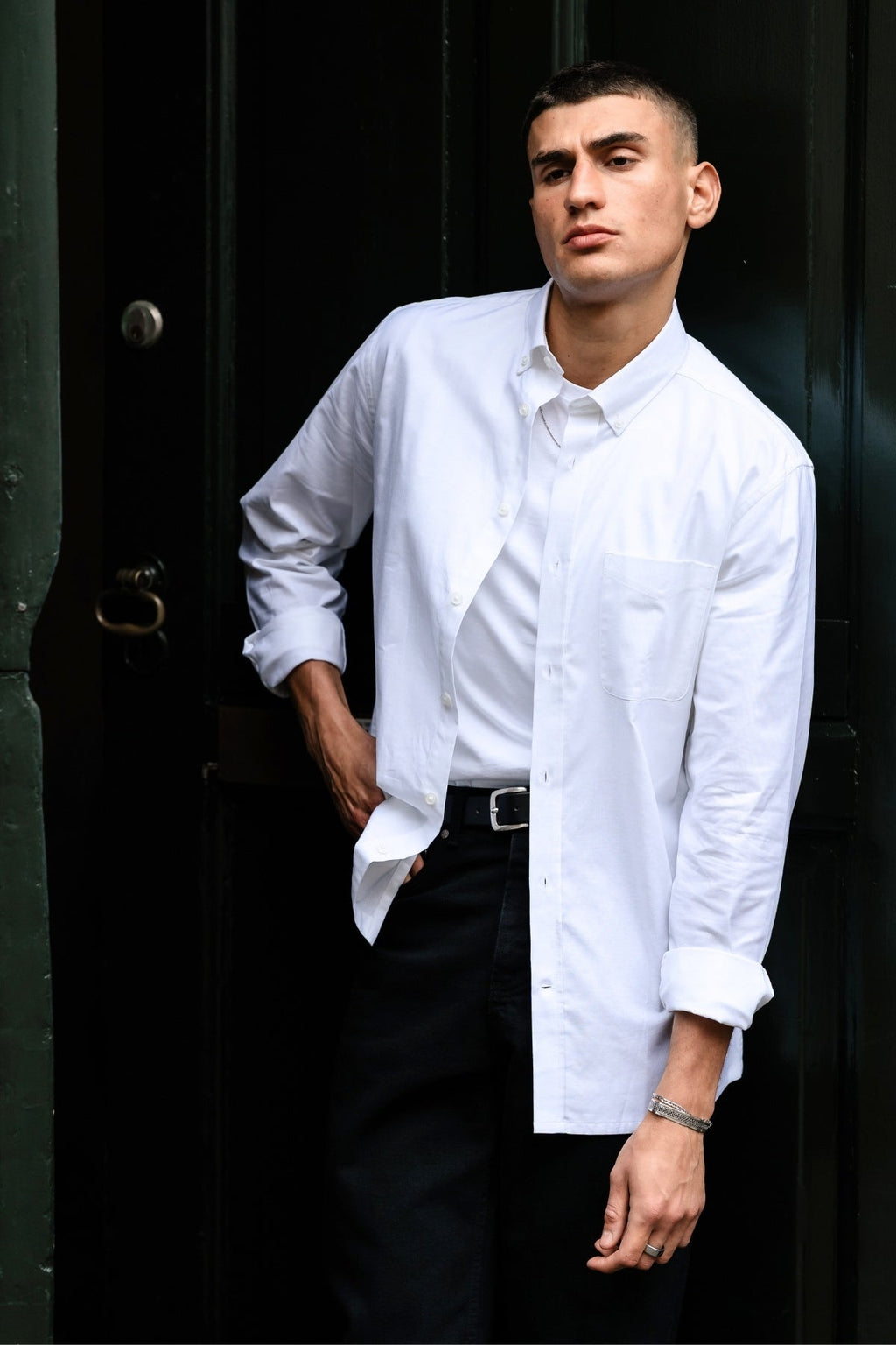 The Original Performance Oxford Shirt ™ ️ - biela