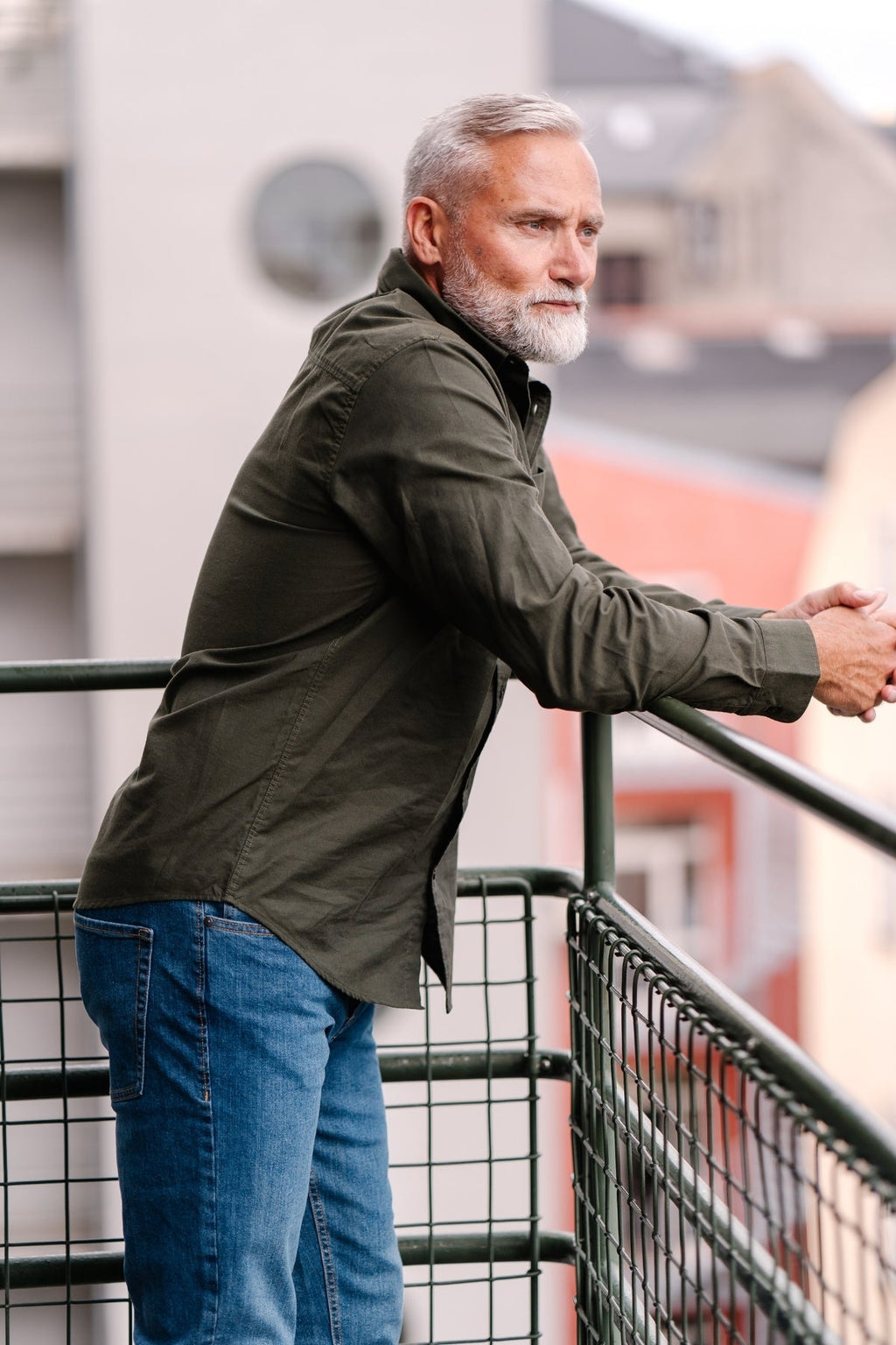 Originalna izvedba Oxford Shirt ™ ️ - Šumska noć