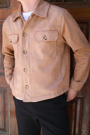 Callum Jacket - Sand