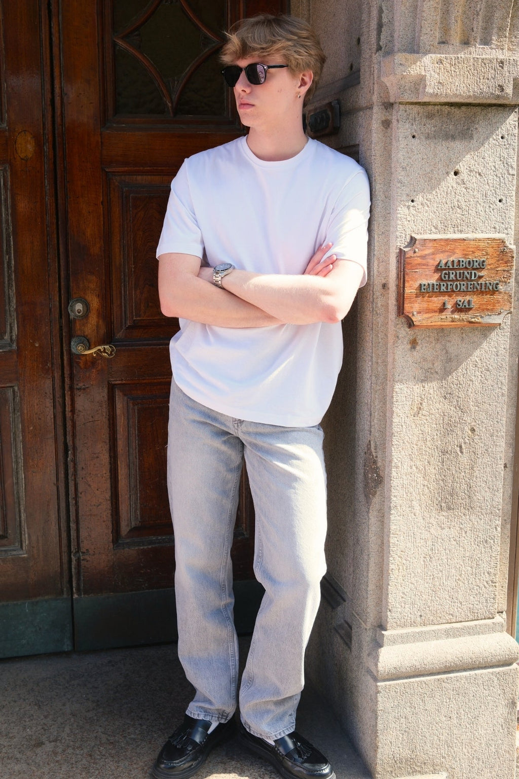 Jeans Fit Loose Noah - Denim Grey