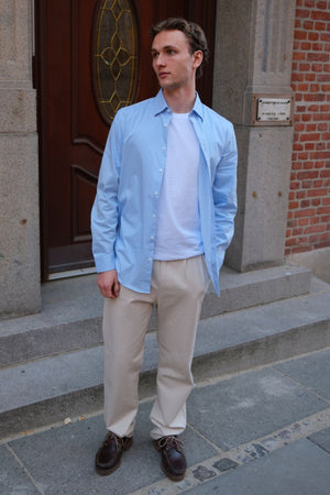 Performance Pants Wide - Bež