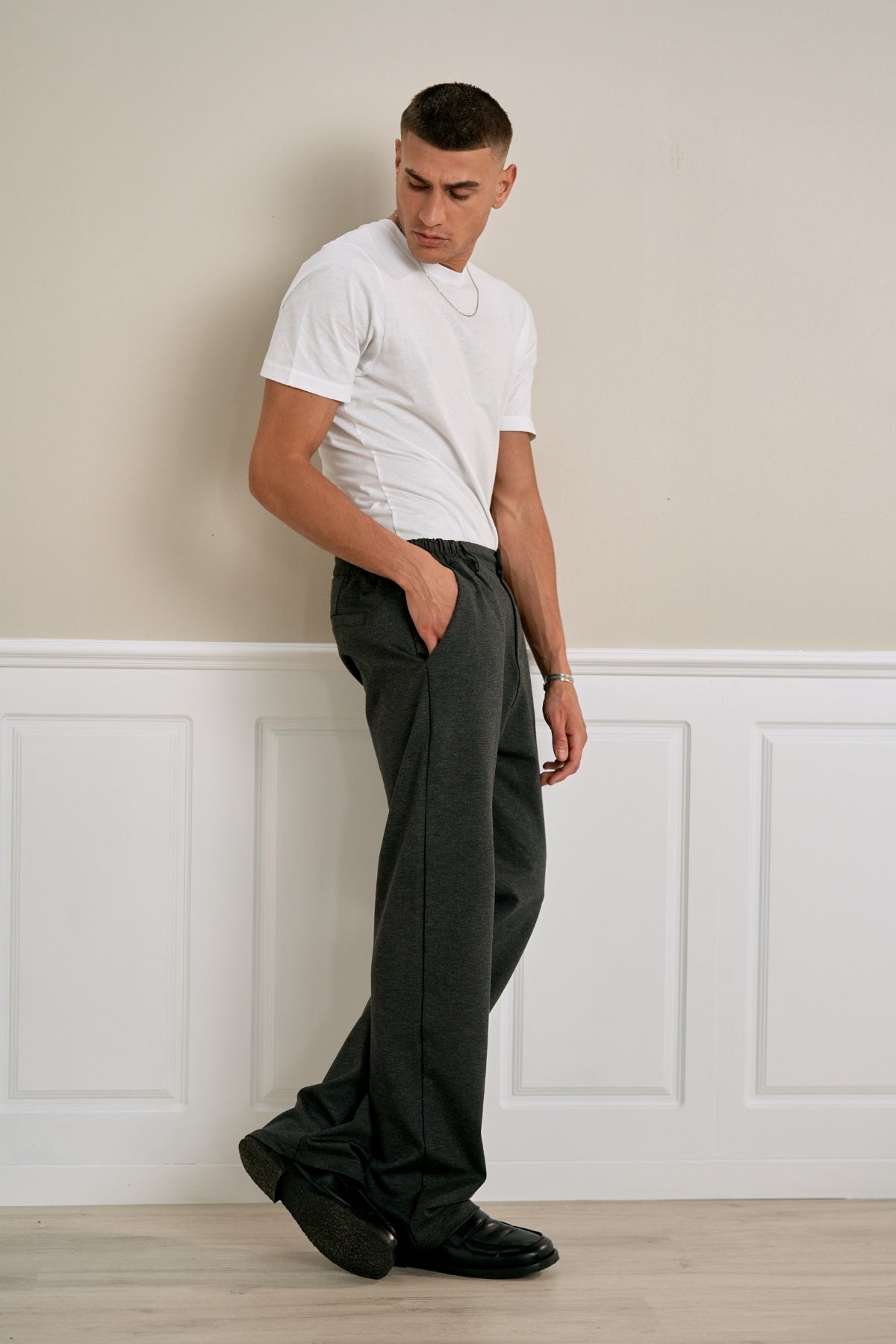 Suit Pants Loose