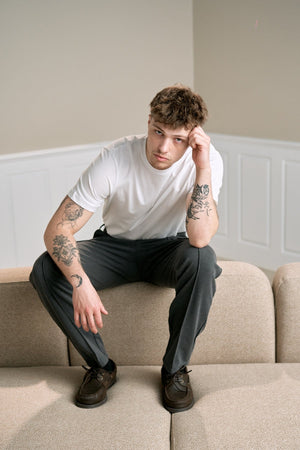 Performance Pants Loose Fit - Charcoal