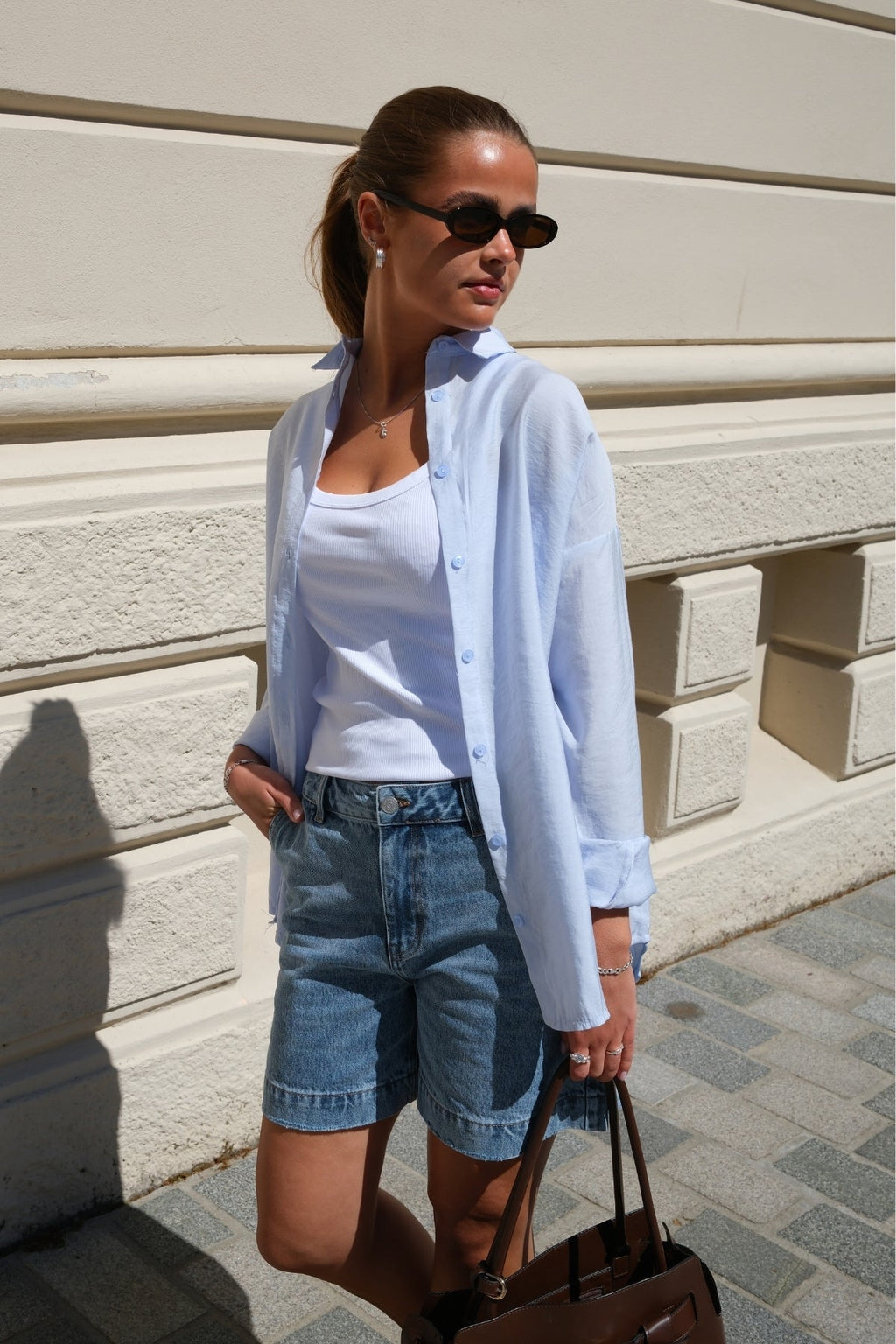 Mia košulja - nebo plava