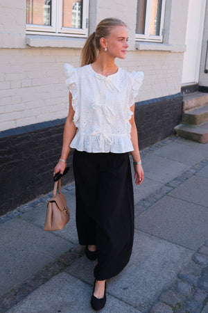 Linn Smock Ancle sukňa - čierna