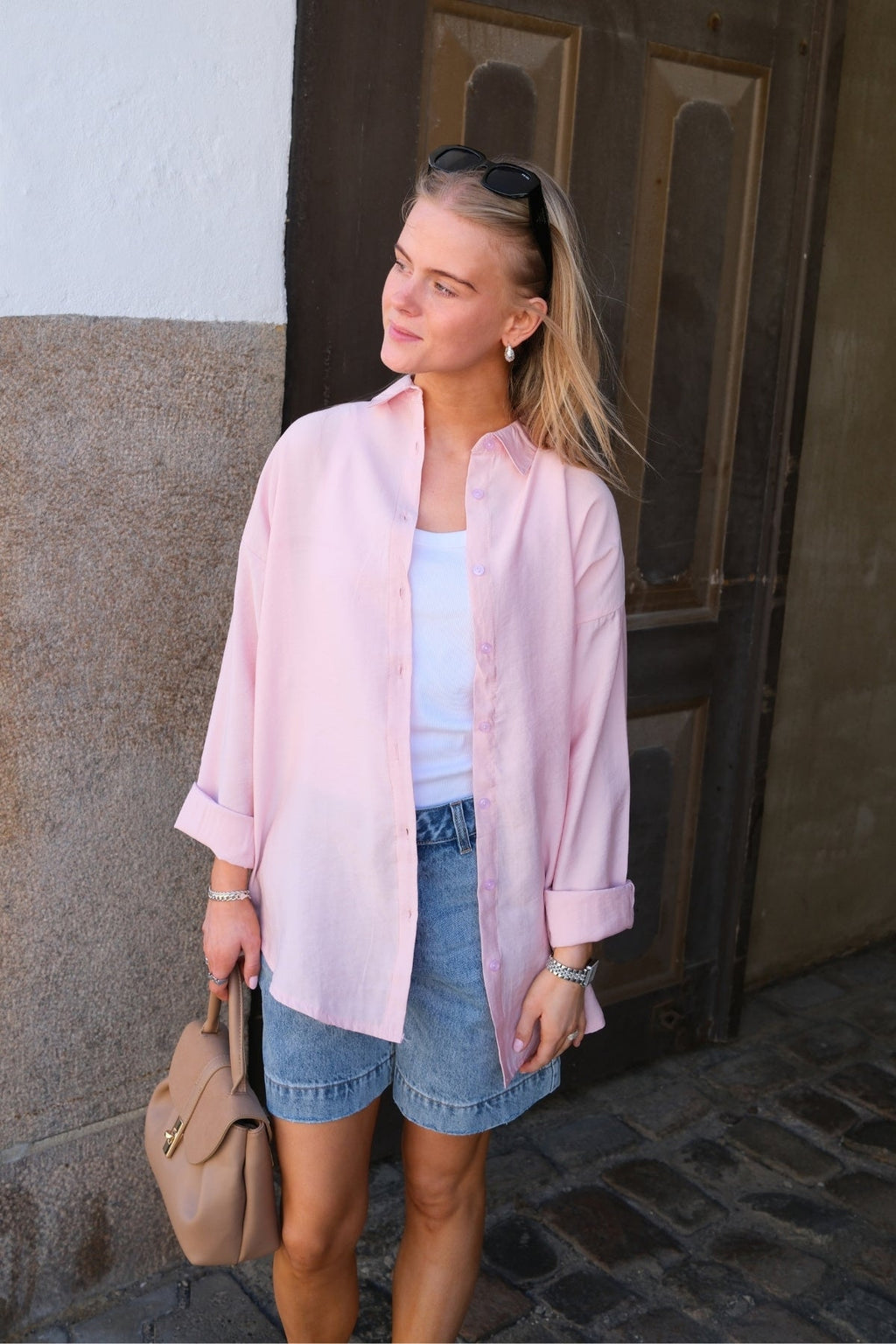 Mia košulja - ruža