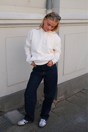 Hoodie Sweatshirt - Beige