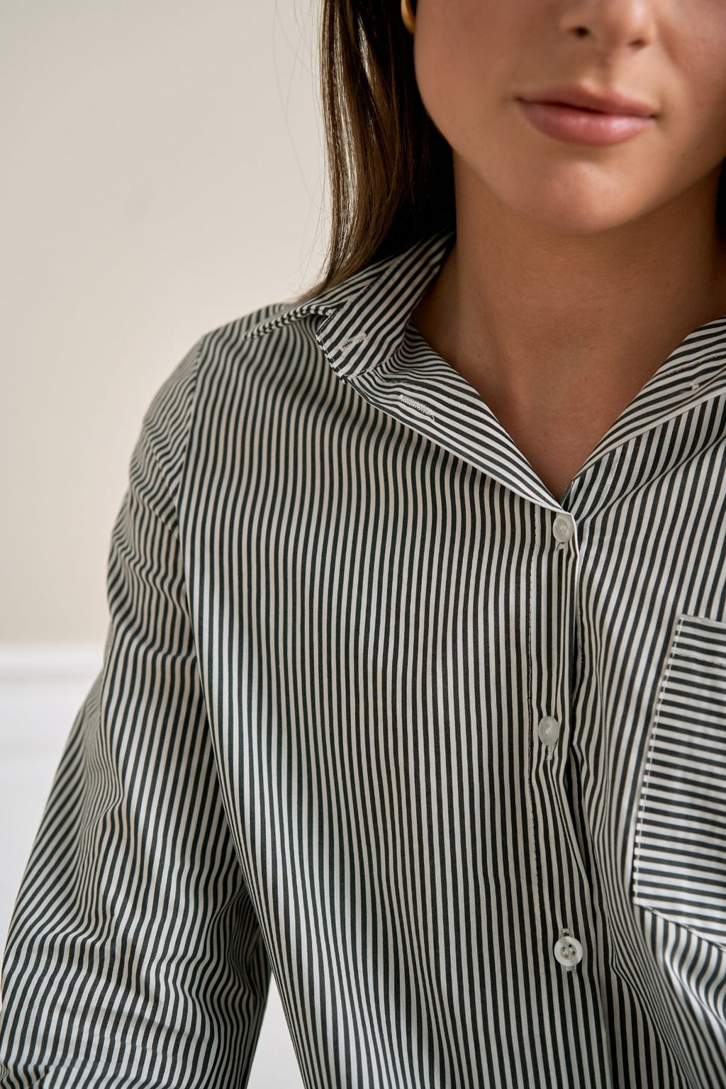 Sophia Shirt - Black