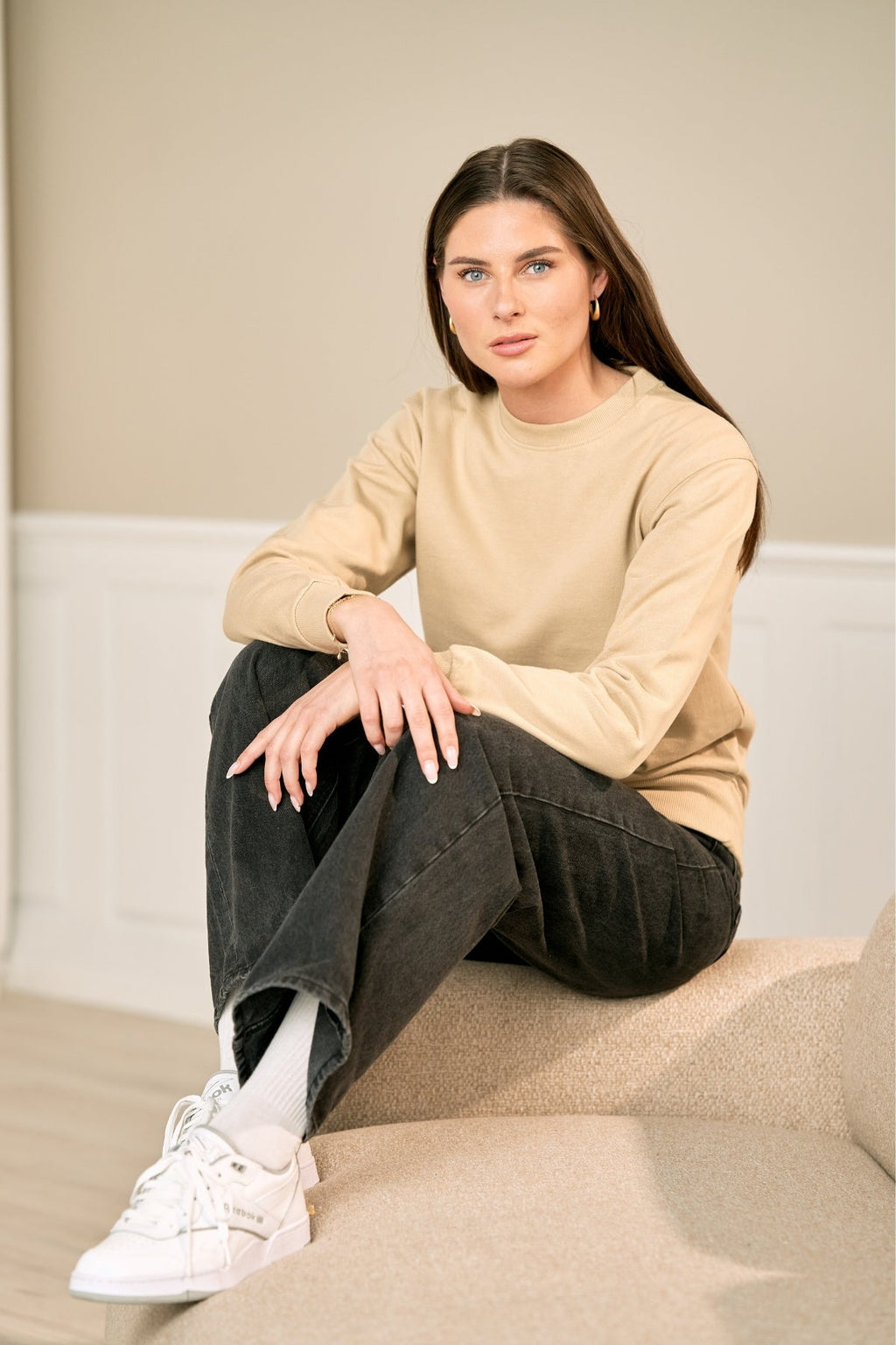 Basic Crewneck Sweat (Women) - Obchod s balíčkami (2 ks)