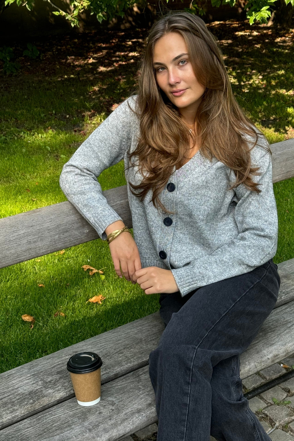 Pleteni kardigan - paket ugovor (2 PCS.)