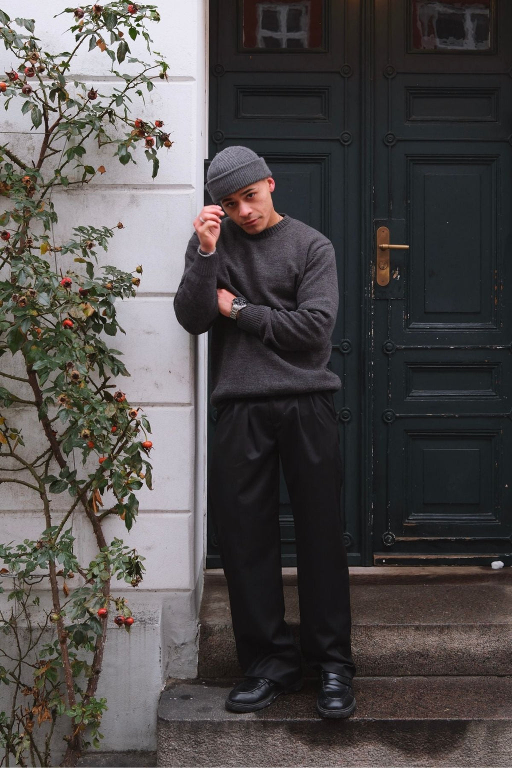 Pletivo Easton - tamnosivo