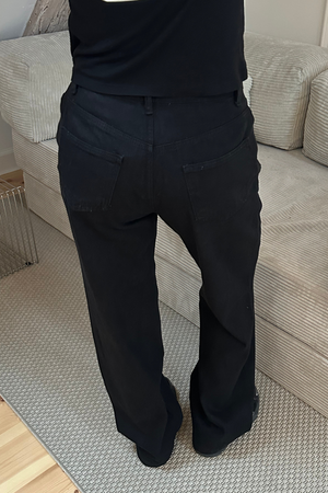 Erica Loose Jeans - Black