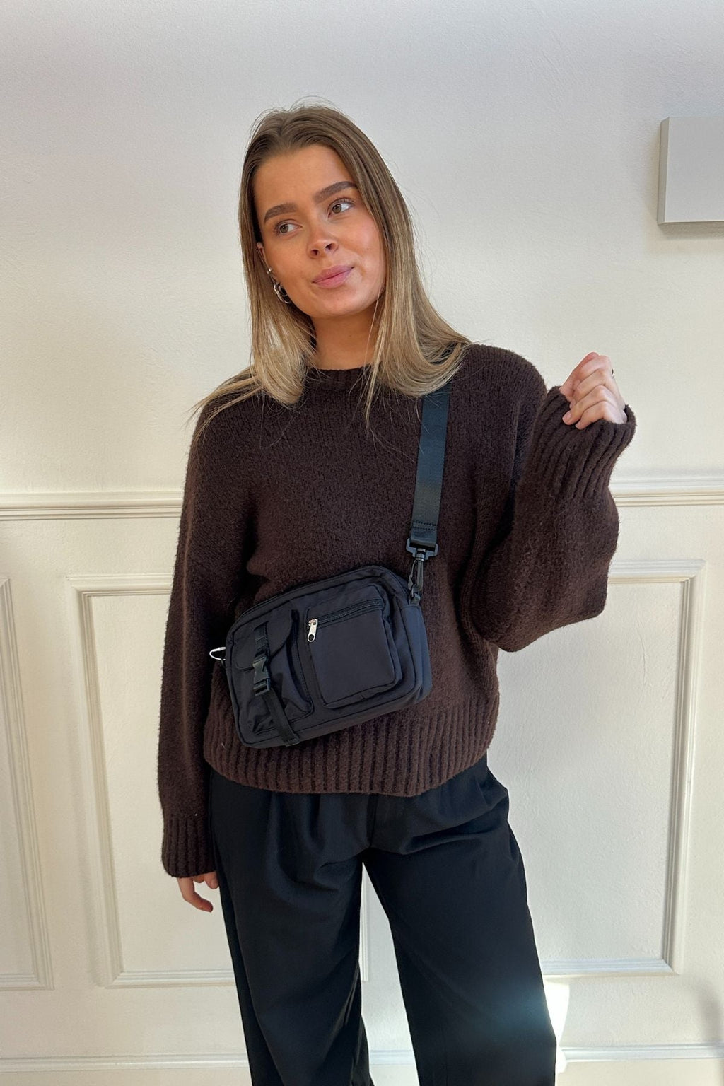 Bunha Cross Body - čierna