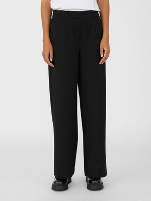 Lisa leathan Pants - dubh