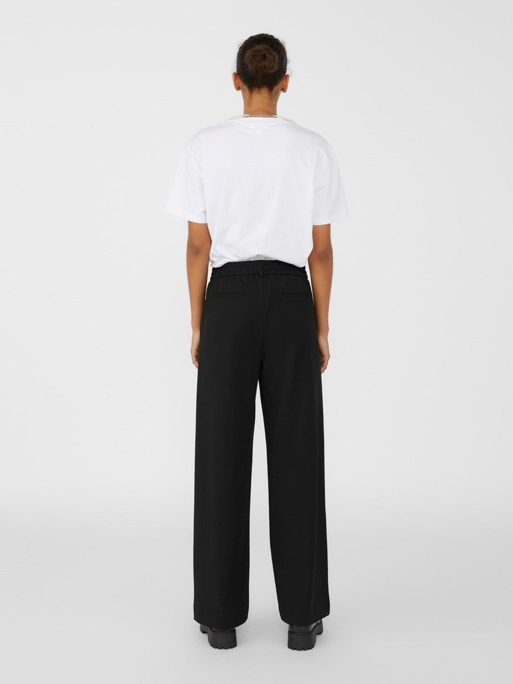 Lisa leathan Pants - dubh