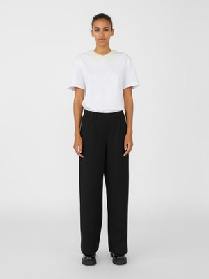 Lisa leathan Pants - dubh
