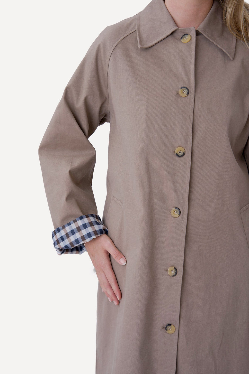 Livia Trenchcoat - Beige