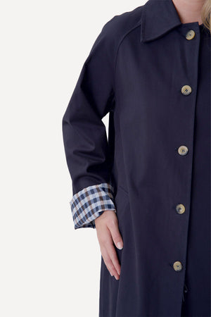 Livia Trenchcoat - Navy